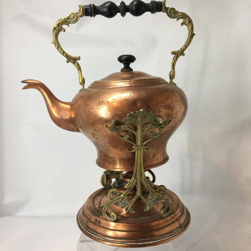 Stara Buliera Samowar Francja XIX wiek