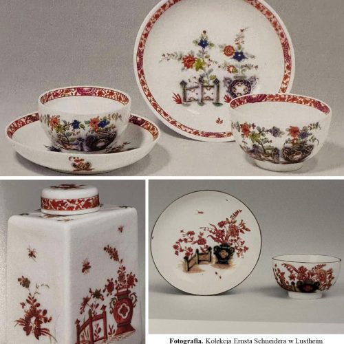 Orient na miśnieńskiej porcelanie