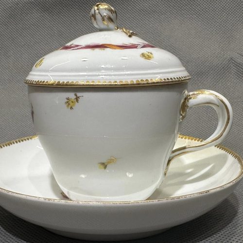 Filiżanka do czekolady