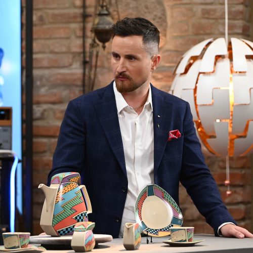 202406 Program Łowcy Skarbów Kto Da Więcej fot Ludmiła Mitręga/ POLOT MEDIA