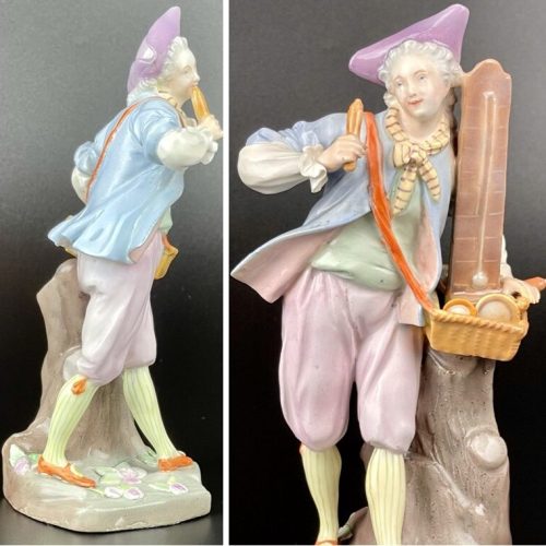 Figurka z serii „Wiener Kaufruf” Cesarski Wieden